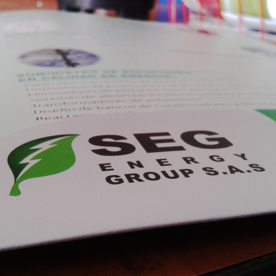 Portafolio de servicios SEG Energy Group